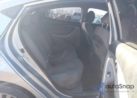 2016 Hyundai Elantra Se from USA, damaged, VIN 5NPDH4AE6GH657202